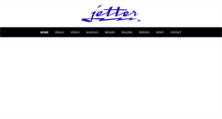 Desktop Screenshot of jettergear.com